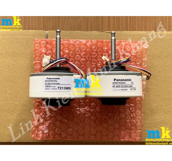 ( SP434)  Động Cơ Quạt DC Dàn Lạnh Điều Hòa Panasonic 30W Và 40W 